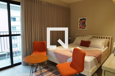 Apartamento para alugar com 1 quarto, 25m² em Pinheiros, São Paulo