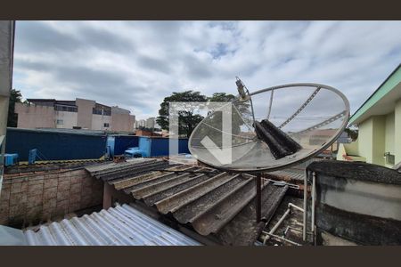 Vista de casa à venda com 3 quartos, 286m² em Jardim Stetel, Santo André