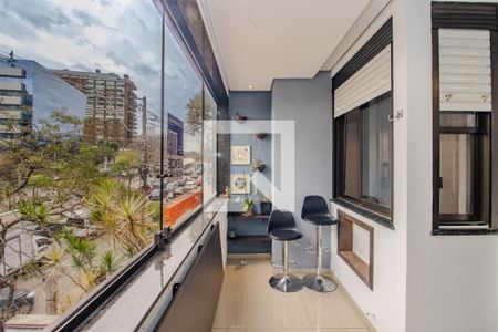Varanda de apartamento para alugar com 2 quartos, 65m² em Petrópolis, Porto Alegre