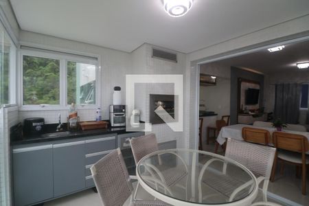 Varanda de apartamento para alugar com 3 quartos, 110m² em Jardim Tejereba, Guarujá