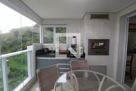 Varanda de apartamento para alugar com 3 quartos, 110m² em Jardim Tejereba, Guarujá
