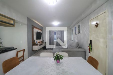 Sala de apartamento para alugar com 3 quartos, 110m² em Jardim Tejereba, Guarujá