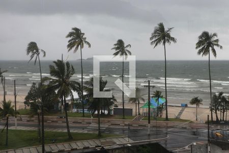 Vista de apartamento para alugar com 3 quartos, 110m² em Jardim Tejereba, Guarujá