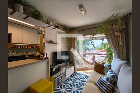 Sala de apartamento à venda com 2 quartos, 55m² em Vila Mariana, São Paulo