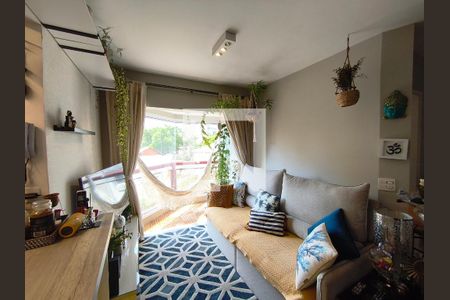 Sala de apartamento à venda com 2 quartos, 55m² em Vila Mariana, São Paulo