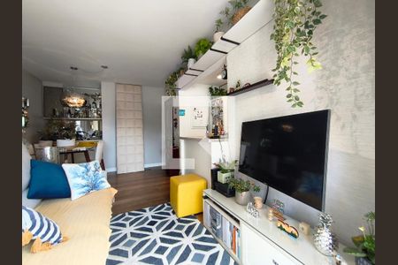 Sala de apartamento à venda com 2 quartos, 55m² em Vila Mariana, São Paulo