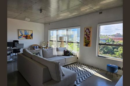 Sala de apartamento à venda com 1 quarto, 70m² em Petrópolis, Porto Alegre