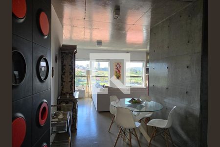 Sala de apartamento à venda com 1 quarto, 70m² em Petrópolis, Porto Alegre