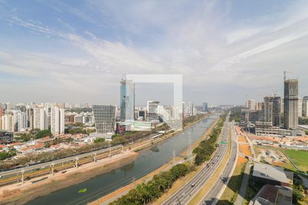 Vista da Sala de apartamento para alugar com 3 quartos, 186m² em , São Paulo