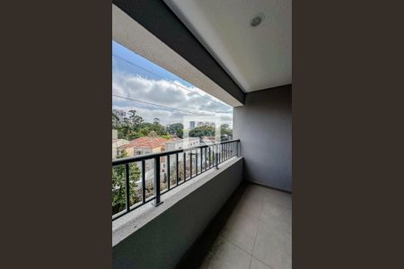 Varanda de kitnet/studio à venda com 1 quarto, 25m² em Alto da Mooca, São Paulo