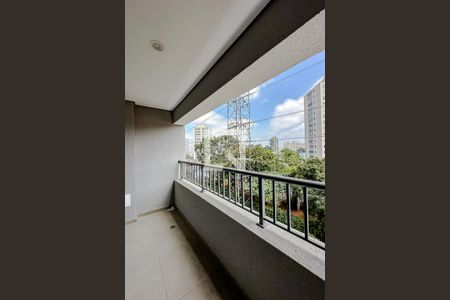 Varanda de kitnet/studio à venda com 1 quarto, 25m² em Alto da Mooca, São Paulo