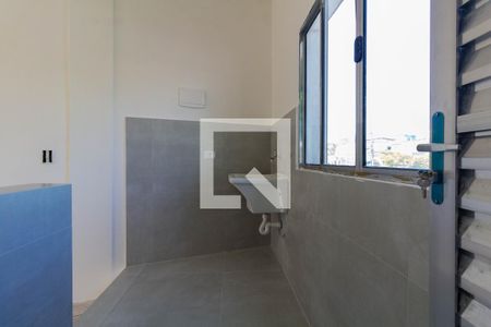 Área de Serviço de kitnet/studio para alugar com 1 quarto, 39m² em Jardim Belém, São Paulo