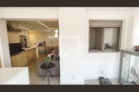 Varanda da Sala de apartamento à venda com 2 quartos, 69m² em Parada Inglesa, São Paulo