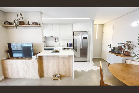 Sala de apartamento à venda com 2 quartos, 69m² em Parada Inglesa, São Paulo