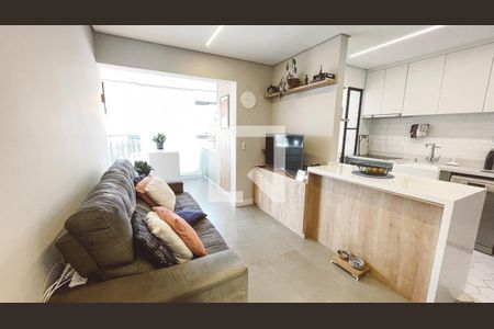 Sala de apartamento à venda com 2 quartos, 69m² em Parada Inglesa, São Paulo