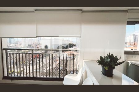 Varanda da Sala de apartamento à venda com 2 quartos, 69m² em Parada Inglesa, São Paulo