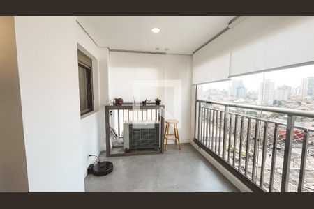 Varanda da Sala de apartamento à venda com 2 quartos, 69m² em Parada Inglesa, São Paulo