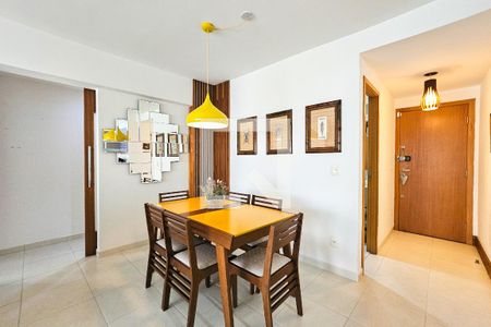 Sala de apartamento para alugar com 3 quartos, 145m² em Jardim das Conchas, Guarujá