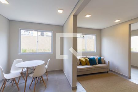Área comum - Salão de festas de apartamento para alugar com 2 quartos, 430540m² em Vila Carmosina, São Paulo