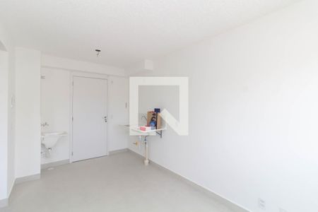 Sala/Cozinha de apartamento para alugar com 2 quartos, 430540m² em Vila Carmosina, São Paulo