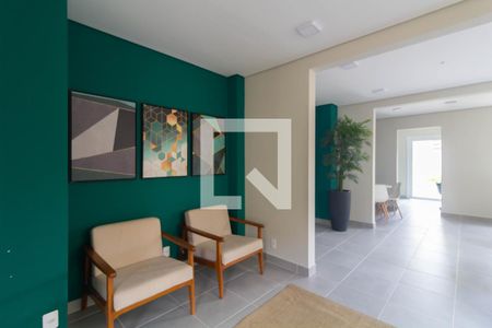 Área comum - Salão de festas de apartamento para alugar com 2 quartos, 430540m² em Vila Carmosina, São Paulo