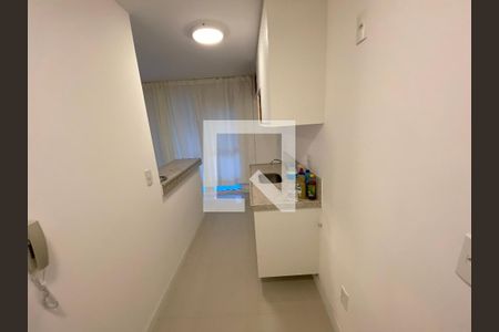 Cozinha de apartamento para alugar com 2 quartos, 78m² em Barra Olímpica, Rio de Janeiro