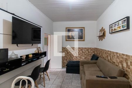 Casa 2- Sala de casa à venda com 2 quartos, 194m² em Jardim Munhoz, Guarulhos