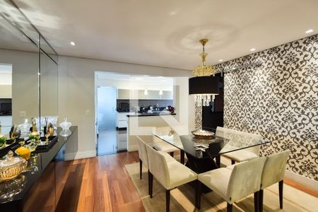 Sala de Jantar de apartamento à venda com 3 quartos, 204m² em Jardim do Mar, São Bernardo do Campo