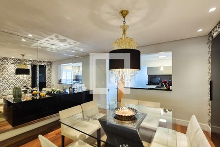 Sala de Jantar de apartamento à venda com 3 quartos, 204m² em Jardim do Mar, São Bernardo do Campo