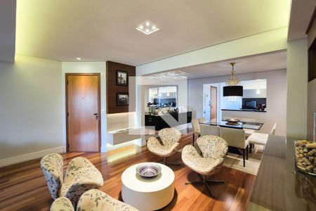 Sala de apartamento à venda com 3 quartos, 204m² em Jardim do Mar, São Bernardo do Campo