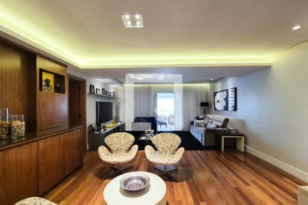 Sala de apartamento à venda com 3 quartos, 204m² em Jardim do Mar, São Bernardo do Campo