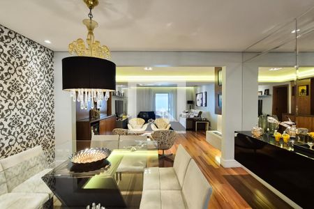 Sala de Jantar de apartamento à venda com 3 quartos, 204m² em Jardim do Mar, São Bernardo do Campo