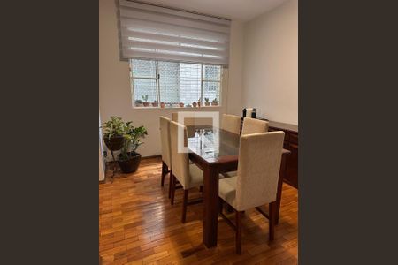 Sala de Jantar de apartamento para alugar com 4 quartos, 137m² em Carmo, Belo Horizonte