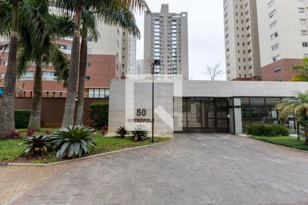 Fachada de apartamento à venda com 3 quartos, 94m² em Vila da Serra, Nova Lima