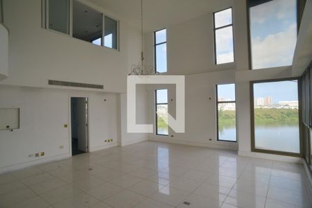 Sala de apartamento à venda com 4 quartos, 307m² em Barra da Tijuca, Rio de Janeiro