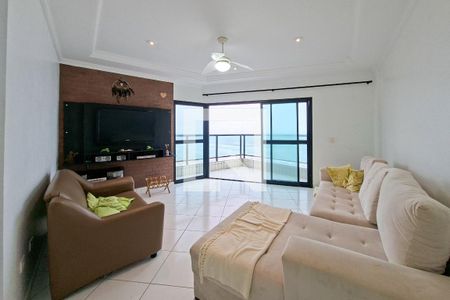 Sala de TV de apartamento para alugar com 3 quartos, 122m² em Jardim Imperador, Praia Grande