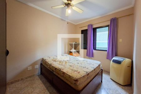 Quarto 1 de apartamento para alugar com 3 quartos, 70m² em Canto do Forte, Praia Grande