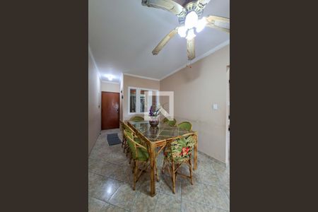 Sala de apartamento para alugar com 3 quartos, 70m² em Canto do Forte, Praia Grande