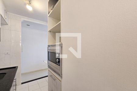 Cozinha de apartamento à venda com 2 quartos, 48m² em Vila Goncalves, São Bernardo do Campo