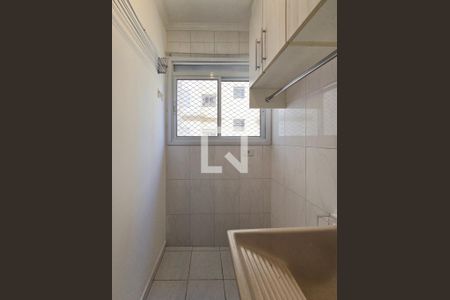 Área de Serviço de apartamento à venda com 2 quartos, 48m² em Vila Goncalves, São Bernardo do Campo