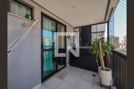 Varanda da Sala de apartamento à venda com 3 quartos, 100m² em Vila Isabel, Rio de Janeiro