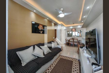 Sala de apartamento à venda com 3 quartos, 100m² em Vila Isabel, Rio de Janeiro