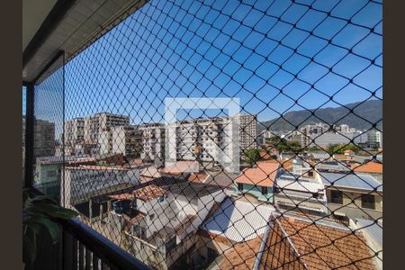 Vista da Sala de apartamento à venda com 3 quartos, 100m² em Vila Isabel, Rio de Janeiro