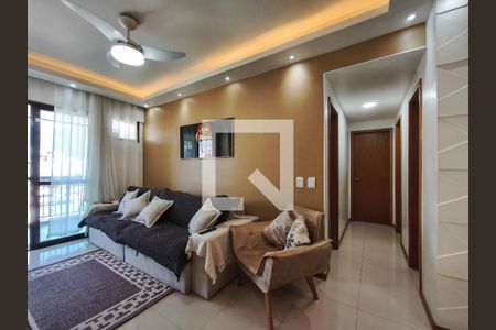 Sala de apartamento à venda com 3 quartos, 100m² em Vila Isabel, Rio de Janeiro