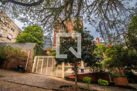 Fachada de apartamento à venda com 1 quarto, 44m² em Higienópolis, Porto Alegre