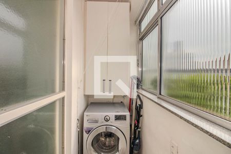 Cozinha e Área de Serviço de apartamento à venda com 1 quarto, 44m² em Higienópolis, Porto Alegre