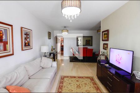 Sala de apartamento à venda com 4 quartos, 160m² em Tijuca, Rio de Janeiro