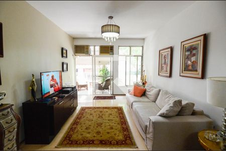 Sala de apartamento à venda com 4 quartos, 160m² em Tijuca, Rio de Janeiro