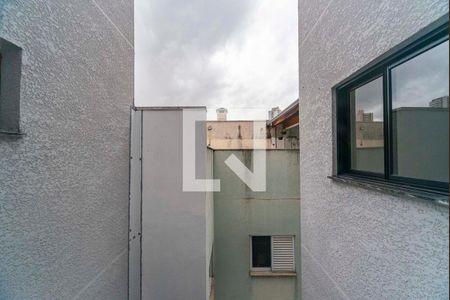 Vista da Sala de apartamento à venda com 2 quartos, 96m² em Vila Floresta, Santo André