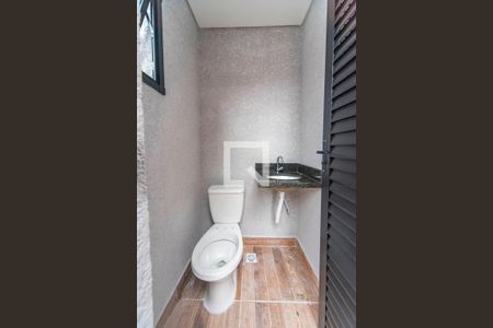 Lavabo de apartamento à venda com 2 quartos, 96m² em Vila Floresta, Santo André